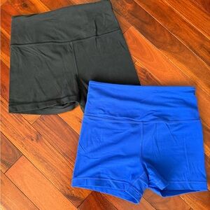 Athleta Ultra High Waist 3” Shortie Bundle, Size Small